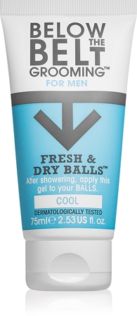 Below the Belt Grooming Cool Intimate Gel film pour coloration et balayage des cheveux