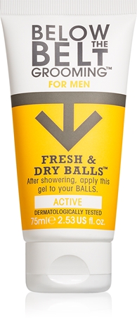 Below the Belt Grooming Active gel íntimo para hombres