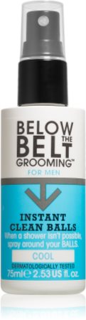 Below the Belt Grooming Cool Spray revigorant pentru partile intime