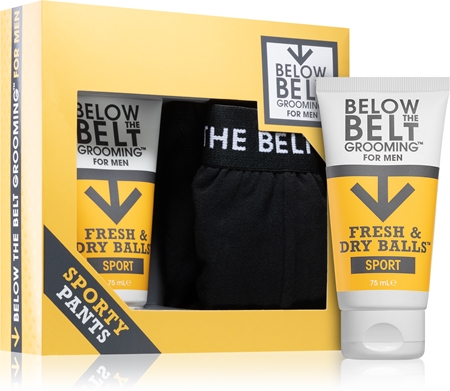Below the Belt Grooming Cool Set confezione regalo (per l'igiene intima