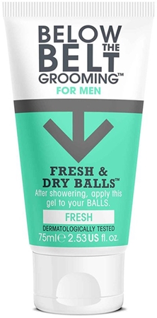 Below the Belt Grooming Below The Belt Fresh & Dry Balls Fresh дезодорант для інтимної гігієни