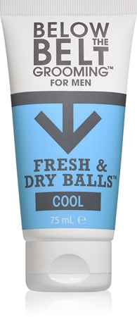 Below the Belt Grooming Fresh & Dry Balls Gift Cool Deodorant for intimate areas