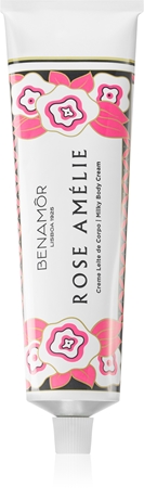 Benamôr Rose Amélie tělový krém