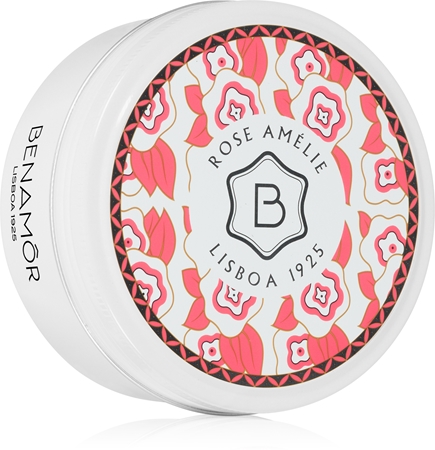 Benamôr Rose Amélie Body Cream – Pflegende Körpercreme Mit Rosenextrakt & Arganöl, 150 Ml, Ohne Parabene