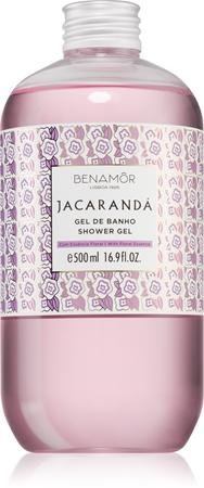 Benamôr Jacarandá Gel de Banho sanftes Duschgel