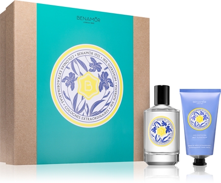 Benamôr Cologne Iris darilni set za ženske