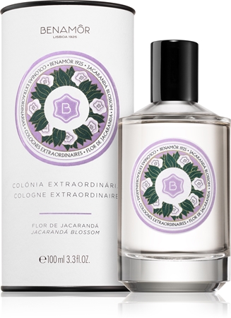 Benamôr Jacarandá Água de Colónia eau de cologne pour femme