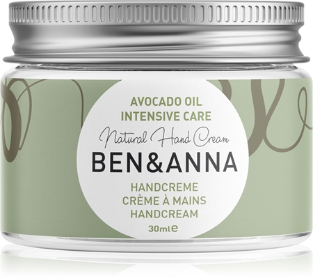BEN&ANNA Natural Hand Cream Intensive Care intensive Creme für Hände mit Avokado