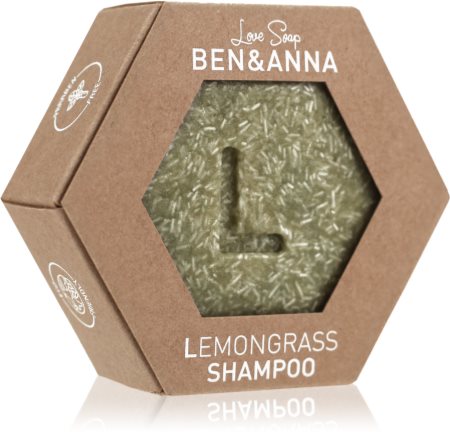 BEN&ANNA Love Soap Shampoo Barre de shampoing
