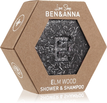 BEN&ANNA Love Soap Shower & Shampoo tuhý šampón a sprchový gél 2 v 1