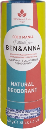 BEN&ANNA Natural Deodorant Coco Mania Deodorantstift