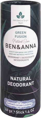 BEN&ANNA Natural Deodorant Green Fusion deodorant stick