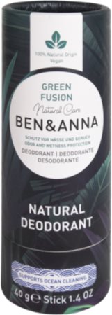 BEN&ANNA Natural Deodorant Green Fusion izzadásgátló deo stift