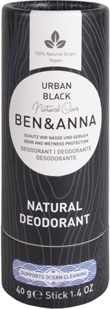 BEN&ANNA Natural Deodorant Urban Black čvrsti dezodorans