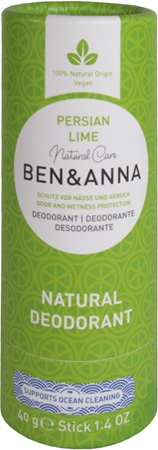 BEN&ANNA Natural Deodorant Persian Lime čvrsti dezodorans