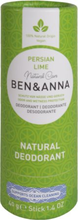 BEN&ANNA Natural Deodorant Persian Lime izzadásgátló deo stift