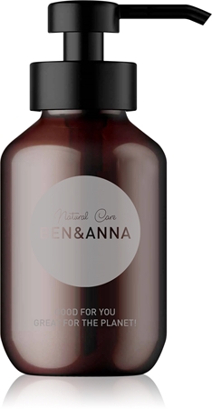 BEN&ANNA Natural Care glass soap dispenser
