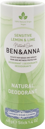 BEN&ANNA Sensitive Lemon & Lime izzadásgátló deo stift