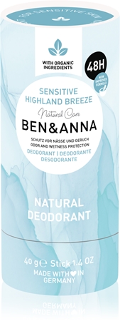 BEN&ANNA Sensitive Highland Breeze антиперспірант