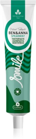 BEN&ANNA Toothpaste Spearmint натурална паста за зъби с флуорид