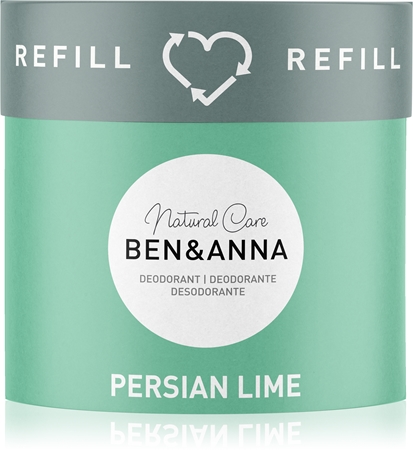 BEN&ANNA Natural Care Persian Lime refill