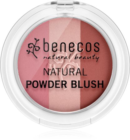 Benecos Natural Beauty trio rdečilo