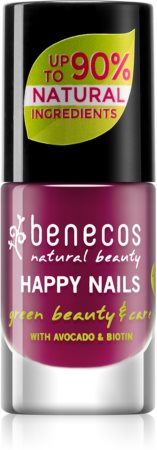 Benecos Happy Nails vernis à ongles traitant