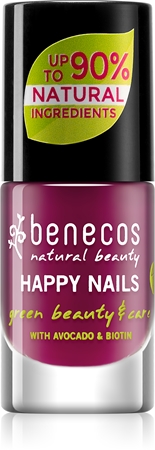 Benecos Happy Nails pečující lak na nehty