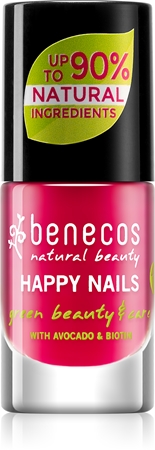 Benecos Happy Nails περιποιητικό βερνίκι νυχιών