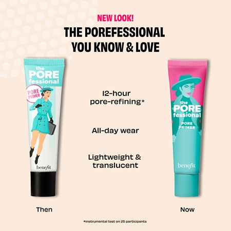 Benefit The POREfessional makiažo bazė odą glotninančio ir poras sutraukiančio poveikio