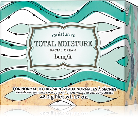 Benefit Total Moisture Facial Cream intensive, hydratisierende Creme zur Verjüngung der Gesichtshaut