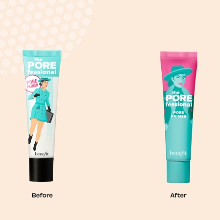 Benefit The POREfessional Make-up Primer strafft die Haut und verfeinert Poren