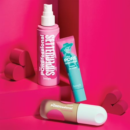 Benefit The POREfessional Make-up Primer strafft die Haut und verfeinert Poren
