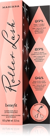 Benefit Roller Lash riasenka na predĺženie a natočenie rias