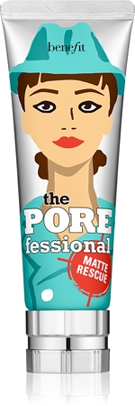Benefit The POREfessional Matte Rescue Gel unsichtbares Gel zum Mattieren gegen ein glänzendes Gesicht und erweiterte Poren