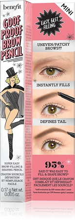 Benefit Goof Proof Mini молив за вежди