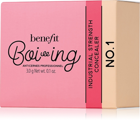 Benefit Boi-ing Industrial Strength Concealer коректор с висока покривност
