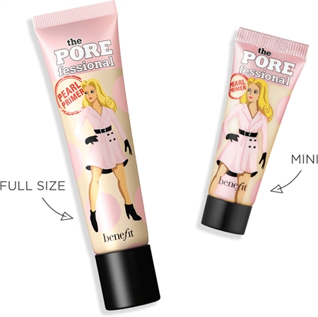 Benefit The POREfessional Pearl Primer Make-up Primer zum Aufklaren der Haut zur Reduzierung der Poren