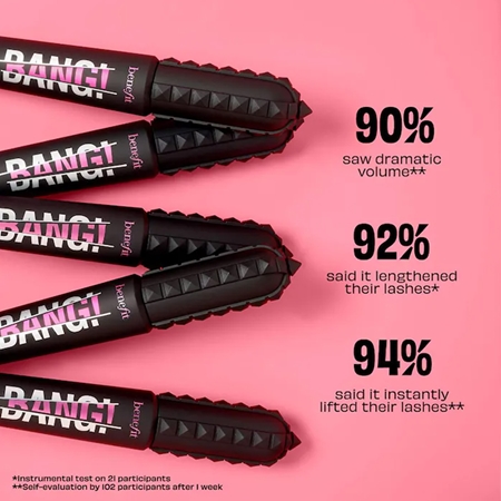 Benefit BADgal BANG! Volumizing Mascara Mini об'ємна туш для вій