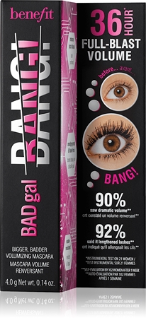 Benefit BADgal BANG! Volumizing Mascara Mini Tihendav ripsmetušš