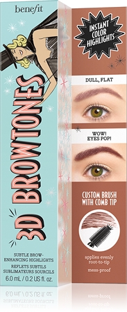 Benefit 3D BROWtones гел за вежди