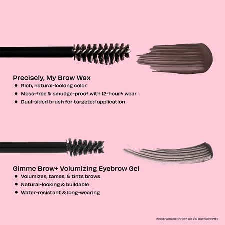 Benefit Gimme Brow+ gél na obočie pre zväčšenie objemu