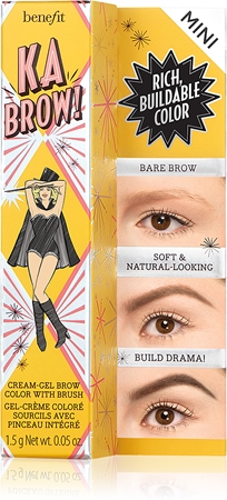 Benefit Ka-BROW! Mini цвят за вежди с четка