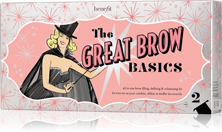 Benefit The Great Brow Basics kit sourcils parfaits