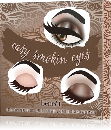 Benefit Easy Smokin' Eyes Lidschattenpalette