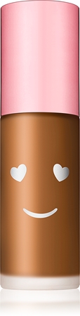Benefit Hello Happy Flawless Brightening Foundation švytėjimo suteikiantis skystasis makiažo pagrindas SPF 15
