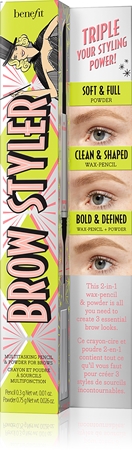 Benefit Brow Styler Stift und Puder für die Augenbrauen 2 in 1