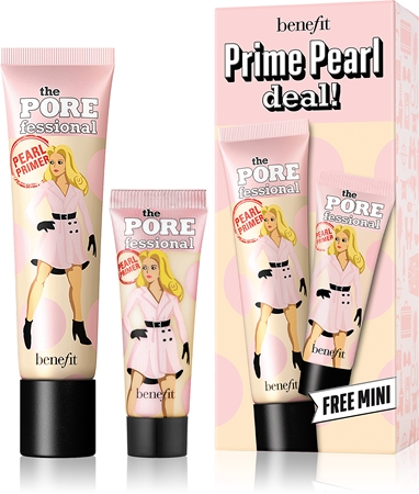 Benefit The POREfessional Prime Pearl Deal комплект (за освежаване и изглаждане на кожата)