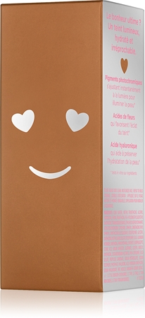 Benefit Hello Happy Flawless Brightening Foundation Mini Lysende flydende foundation SPF 15