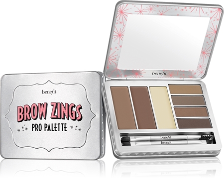 Benefit Brow Zings Pro Palette paleta pre líčenie obočia s aplikátorom
